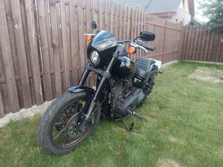 2021 Harley-Davidson Low Rider, чёрный, 1110425 рублей, вид 2