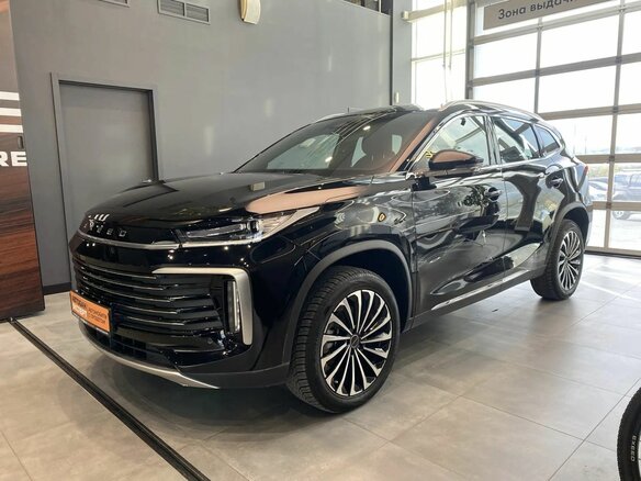 2024 Exeed TXL I Рестайлинг 2, чёрный, 2625000 рублей