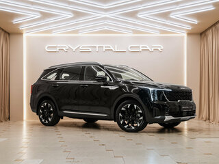 2025 Kia Sorento IV Рестайлинг, чёрный, 8690000 рублей, вид 1