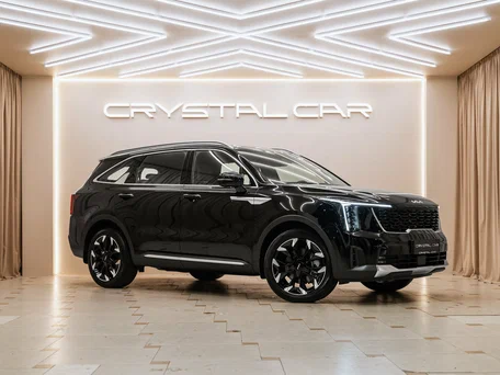 2025 Kia Sorento IV Рестайлинг, чёрный, 8690000 рублей, вид 1
