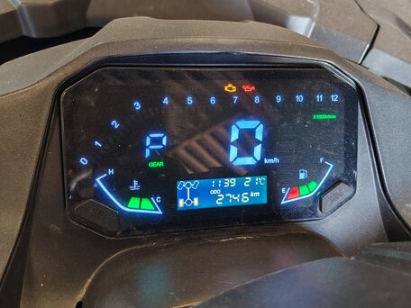 2024 Loncin XWolf 700, чёрный, 650000 рублей, вид 1