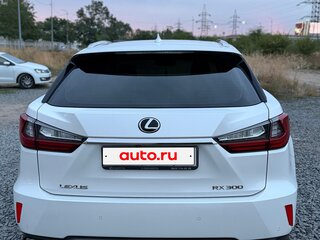 2019 Lexus RX 300 IV, белый, 5400000 рублей, вид 4