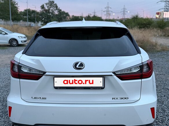 2019 Lexus RX 300 IV, белый, 5400000 рублей - вид 3