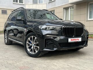 2020 BMW X7 40i I (G07), чёрный, 5289000 рублей, вид 4