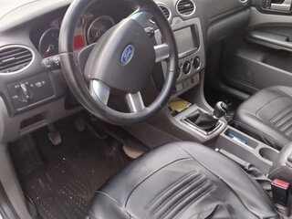 2008 Ford Focus II Рестайлинг, белый, 630000 рублей, вид 4