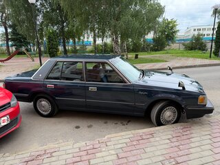 1987 Toyota Crown VII (S120), синий, 500000 рублей, вид 4