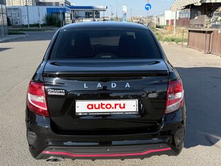 2023 Lada (ВАЗ) Granta Drive Active I Рестайлинг, чёрный, 870000 рублей, вид 4