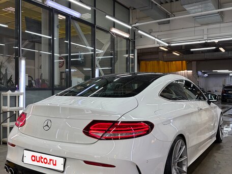 2020 Mercedes-Benz C-Класс 200 IV (W205) Рестайлинг, белый, 3900000 рублей, вид 5