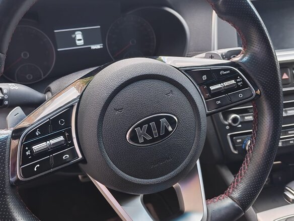 2020 Kia Optima IV Рестайлинг, белый - вид 6