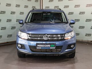 2013 Volkswagen Tiguan I Рестайлинг, голубой, 1134000 рублей, вид 2