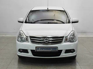 2015 Nissan Almera III (G15), белый, 685000 рублей, вид 2