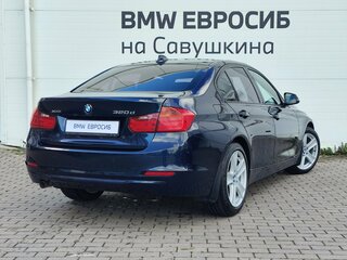 2015 BMW 3 серии 320d xDrive VI (F3x), синий, 1750000 рублей, вид 2