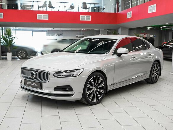 2020 Volvo S90 II Рестайлинг, серый - вид 5