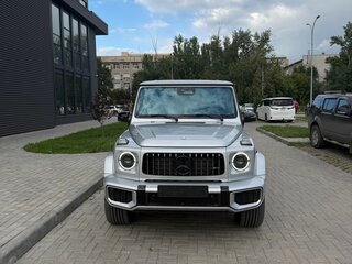 2025 Mercedes-Benz G-Класс AMG 63 AMG II (W465) Рестайлинг, серебристый, 24500000 рублей, вид 3