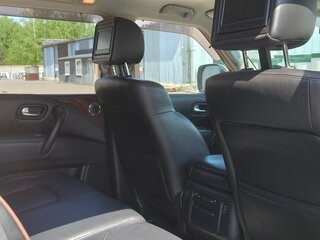 2013 Nissan Patrol VI (Y62), белый, 2500000 рублей, вид 5