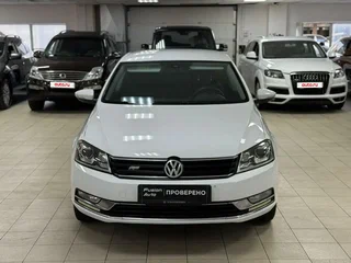 2012 Volkswagen Passat B7, белый, 755000 рублей, вид 2