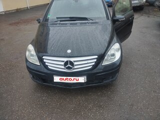 2006 Mercedes-Benz B-Класс 180 I (W245), чёрный, 520000 рублей, вид 1