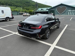 2023 BMW 3 серии Long 320Li VII (G2x) Рестайлинг, чёрный, 3650000 рублей, вид 3