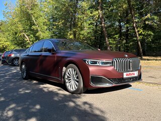 2020 BMW 7 серии Long 745Le xDrive VI (G11/G12) Рестайлинг, красный, 7199000 рублей, вид 1