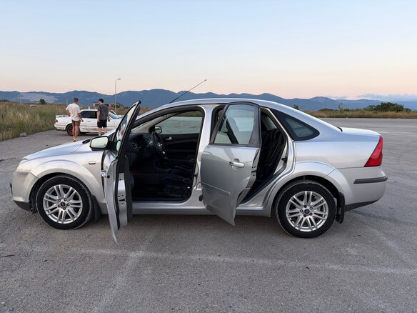 2008 Ford Focus II, серебристый, 360000 рублей - вид 7