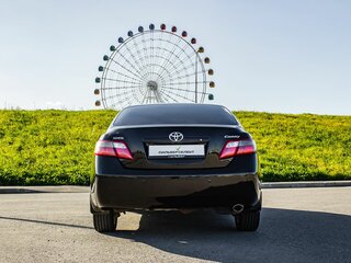 2008 Toyota Camry VI (XV40), чёрный, 849000 рублей, вид 4
