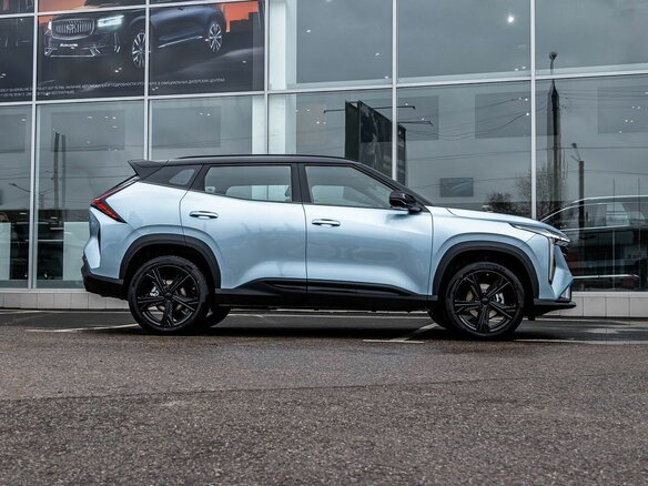 2026 Geely Cityray, голубой - вид 7