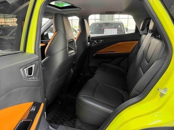 2023 Wuling Xingchi, зелёный, 1400001 рублей - вид 11