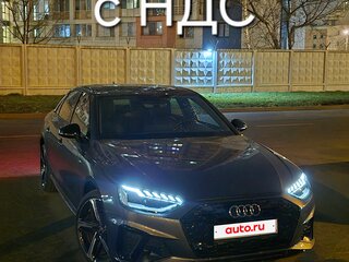 2024 Audi A4 40 TFSI Long V (B9) Рестайлинг, серый, 4550000 рублей, вид 2