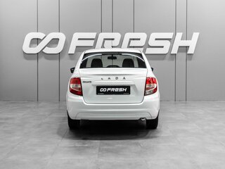 2019 Lada (ВАЗ) Granta I Рестайлинг, белый, 477000 рублей, вид 4