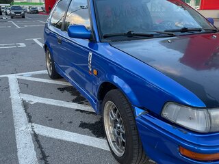 1988 Toyota Corolla GTi VI (E90), синий, 600000 рублей, вид 3