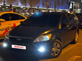 2010 Ford Focus II Рестайлинг, чёрный, 535000 рублей, вид 1