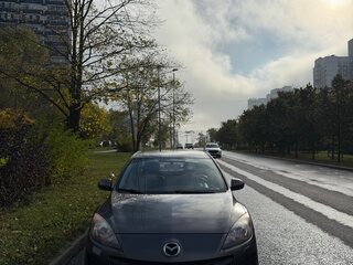 2012 Mazda 3 II (BL) Рестайлинг, серый, 670000 рублей, вид 2