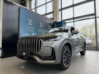 2025 Jaecoo J8, серебристый, 4569000 рублей, вид 4