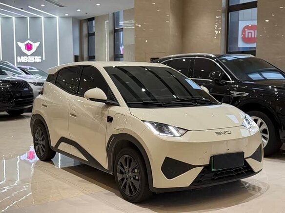 2026 BYD Seagull 30.08 kWh I Рестайлинг, белый - вид 12