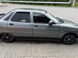 2004 Lada (ВАЗ) 2110, серый, 210000 рублей, вид 4
