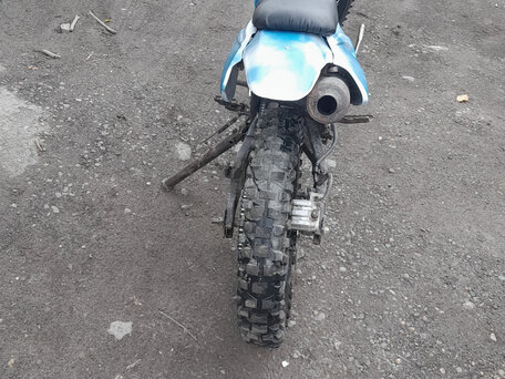2010 Racer Enduro, серебристый, 50000 рублей, вид 4