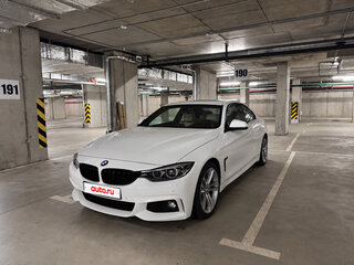 2017 BMW 4 серии 430i F32/F33/F36 Рестайлинг, белый, 2690000 рублей, вид 2