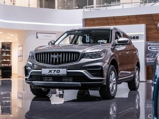 2026 Belgee X70 I Рестайлинг, серебристый, 2710990 рублей, вид 1