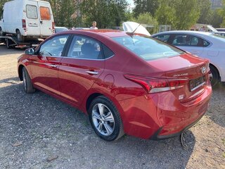 2020 Hyundai Solaris II, красный, 1650000 рублей, вид 2