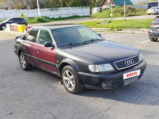 1995 Audi S6 I (C4), чёрный, 400000 рублей, вид 2