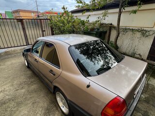 1994 Mercedes-Benz C-Класс 180 (PMS) I (W202), коричневый, 399999 рублей, вид 5
