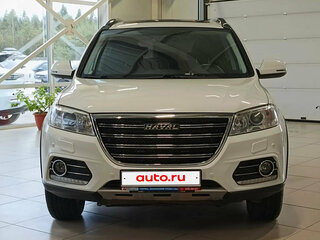 2019 Haval H6 I, белый, 1360000 рублей, вид 2