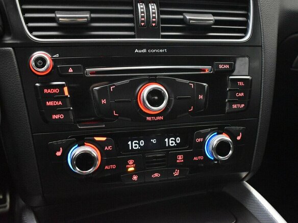 2014 Audi Q5 I (8R) Рестайлинг, коричневый - вид 7