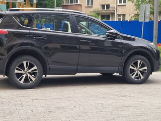 2016 Toyota RAV4 IV (XA40) Рестайлинг, коричневый, 2500000 рублей, вид 3