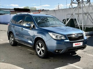2015 Subaru Forester IV, синий, 1800000 рублей, вид 1
