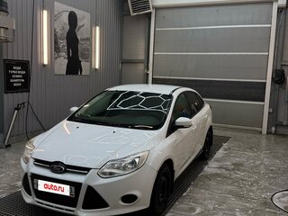 2012 Ford Focus III, белый, 530000 рублей, вид 2