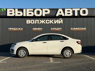 2024 Lada (ВАЗ) Vesta I Рестайлинг (NG), белый, 1170000 рублей, вид 4