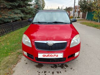 2008 Skoda Fabia II, красный, 259000 рублей, вид 1