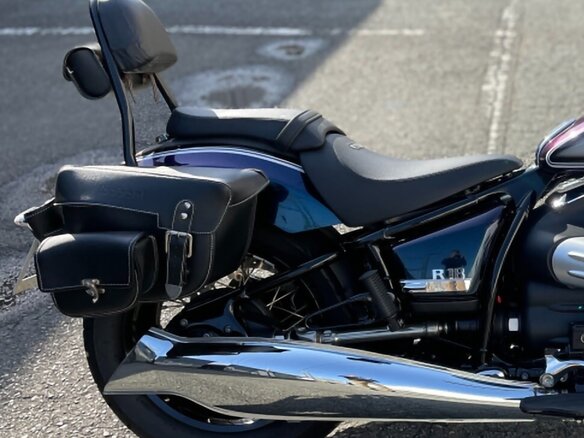 2022 BMW R 18, фиолетовый, 1550000 рублей - вид 5