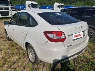 2024 Lada (ВАЗ) Granta I Рестайлинг, белый, 643000 рублей, вид 3